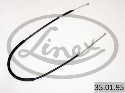 Cięgło, hamulec postojowy LINEX 35.01.95