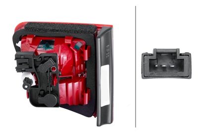 LAMPA SPATE HELLA 2TZ354822041 1