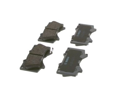 BREMSBELAGSATZ SCHEIBENBREMSE BOSCH 0986494449 24