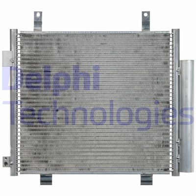 DELPHI CF20233 Радиатор кондиционера  для SUZUKI ALTO (Сузуки Алто)