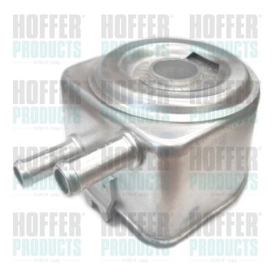 масляный радиатор, двигательное масло HOFFER 8095048 для LANCIA ZETA