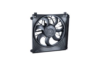 VENTILATOR RADIATOR NRF 470166 43