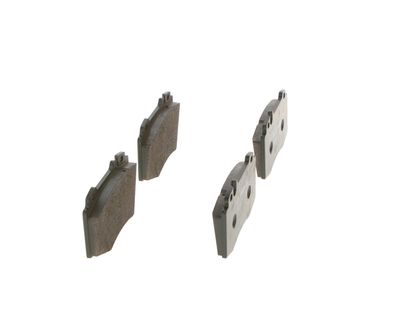 Remblokken set Voor , past: MERCEDES M (W163), S (C215), S (W220, V220), S (W221, V221), SL (R129), SL (R230) 2.7D-7.3 07.92-12.13