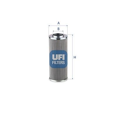 UFI Filtras, hidraulinė sistema