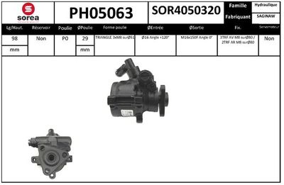 HYDRAULIKPUMPE LENKUNG