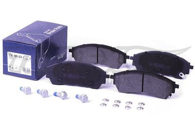 Sada brzdových destiček, kotoučová brzda TOMEX TX 60-23