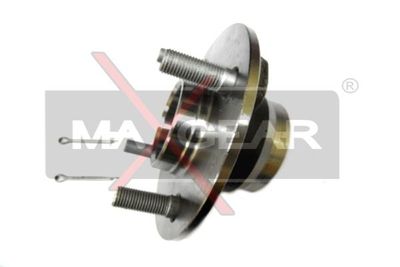 MAXGEAR 33-0247 Подшипник ступицы  для NISSAN MICRA II (K11) 1.0 i 16V