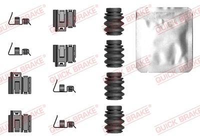 Комплектующие, колодки дискового тормоза KAWE 109-0119 для TESLA MODEL Y