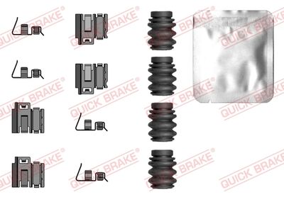 Tillbehörssats, skivbromsbelägg QUICK BRAKE 109-0119