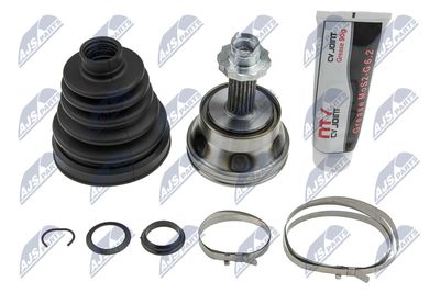 Gelenksatz, Antriebswelle