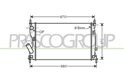 RADIATOR RACIRE MOTOR