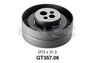 Tensioner Pulley, timing belt GT357.06