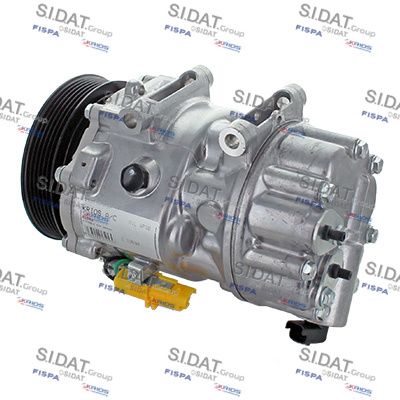 Компрессор, кондиционер SIDAT 1.1353A для CITROËN C4