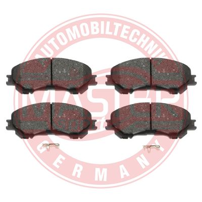 MASTER-SPORT GERMANY 13046056522N-SET-MS Тормозные колодки и сигнализаторы для NISSAN QASHQAI II SUV (J11, J11_) 2.0 ALL MODE 4x4-i (J11R)