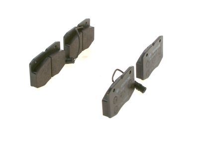 BREMSBELAGSATZ SCHEIBENBREMSE BOSCH 0986424240 25