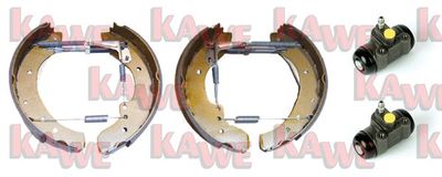 Комплект тормозных колодок KAWE OEK050 для FIAT TALENTO