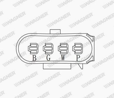 Lambda sonda WAGNER LBS00339