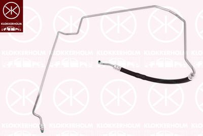 HYDRAULIKSCHLAUCH LENKUNG