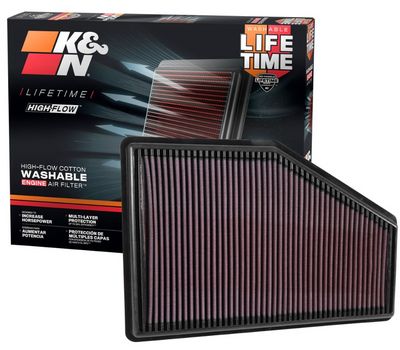 Luftfilter K&amp;N Filters 33-5049 för OPEL, VAUXHALL, BUICK, CHEVROLET, …