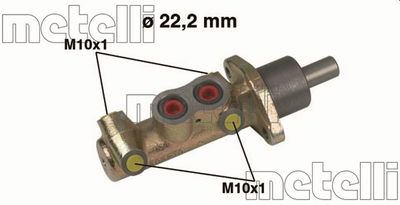 METELLI 05-0442 Ремкомплект тормозного цилиндра  для FIAT PUNTO (Фиат Пунто)