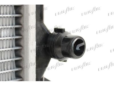Radiador, refrigeración del motor FRIGAIR 0110.3164, foto 4