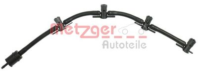 Hadice, unikání paliva METZGER AUTOTEILE 0840083