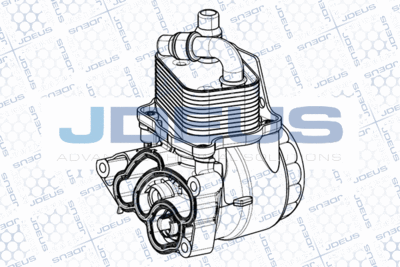 RADIATOR ULEI ULEI MOTOR JDEUS M4050660