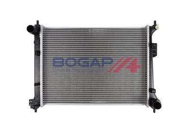 BOGAP Radiatorius, variklio aušinimas