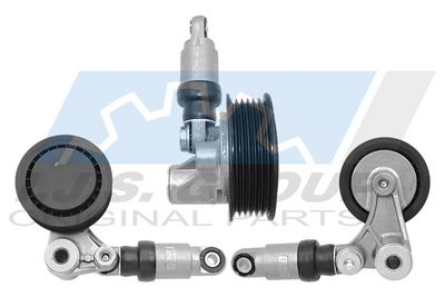 AMORTIZOR VIBRATII CUREA TRANSMISIE CU CANELURI