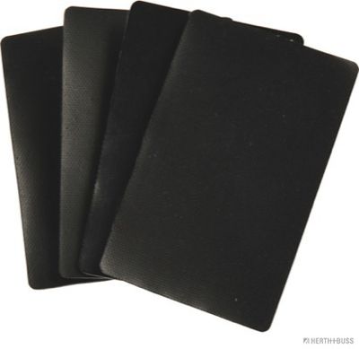 Transparent anti-bruit,plaquette de fren