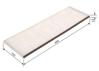 Interieurfilter BOSCH 1 987 431 205