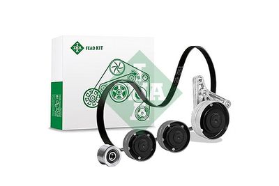 Set curea transmisie cu caneluri INA 529 4119 10