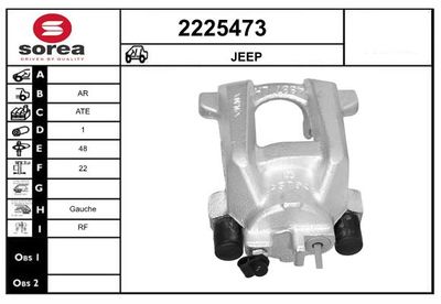 BREMSSATTEL EAI 2225472