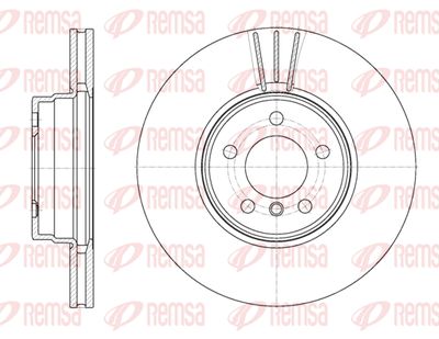 KAWE 61028 10 Тормозные диски  для LAND ROVER RANGE ROVER III (L322) 4.4 4x4