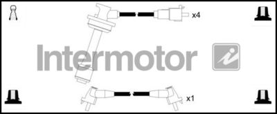 Комплект проводов зажигания INTERMOTOR 73600 для TOYOTA MR2