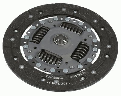 Диск сцепления SACHS 1878 600 666 для SUZUKI SX4