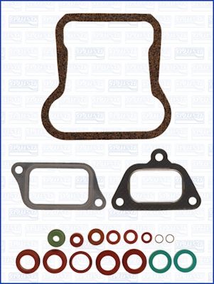 Complete motorpakkingset (omhoog)