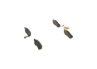 BREMSBELAGSATZ SCHEIBENBREMSE BOSCH 0986494392 24