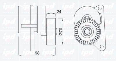 INTINZATOR CUREA CUREA DISTRIBUTIE IPD 100296 1