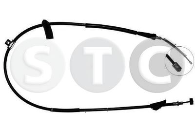 Тросик, cтояночный тормоз STC T482508 для OPEL AGILA