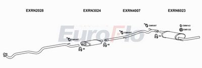 Układ wydechowy EUROFLO RNTRA21D7001A00
