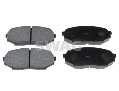 Brake Pad Set, disc brake 83 91 6496