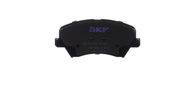 BREMSBELAGSATZ SCHEIBENBREMSE SKF VKBP80161A 7