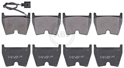 Brake Pad Set, disc brake 35112