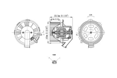VENTILATOR HABITACLU WALKER WBL01418 7