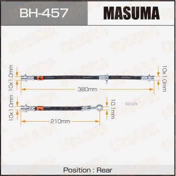 Тормозной шланг MASUMA BH-457 для HONDA ODYSSEY