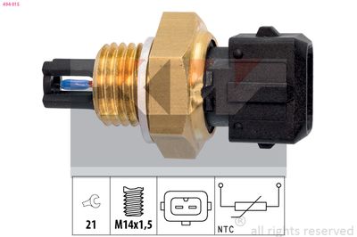 Czujnik, temperatura powietrza dolotowego KW 494 015