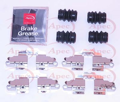 Accessory Kit, disc brake pad APEC KIT1166