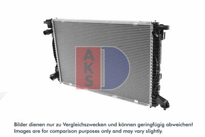 Kylare, motorkylning AKS DASIS 480102N