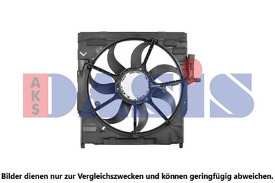 AKS DASIS 058101N Вентилятор системы охлаждения двигателя  для BMW X5 (Бмв X5)